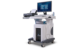 Trolley Ultrasound Bone Densitometer BMD-A1 Assembly NewTrolley Ultrasound Bone Densitometer