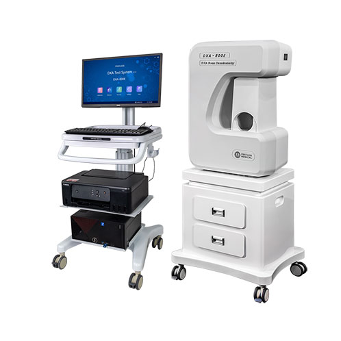 Dual-energy X-ray bone densitometerDXA 800E