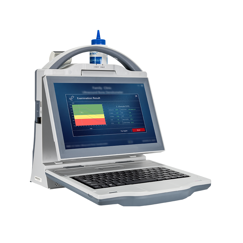 Portable Ultrasound Bone DensitometerBMD-A3