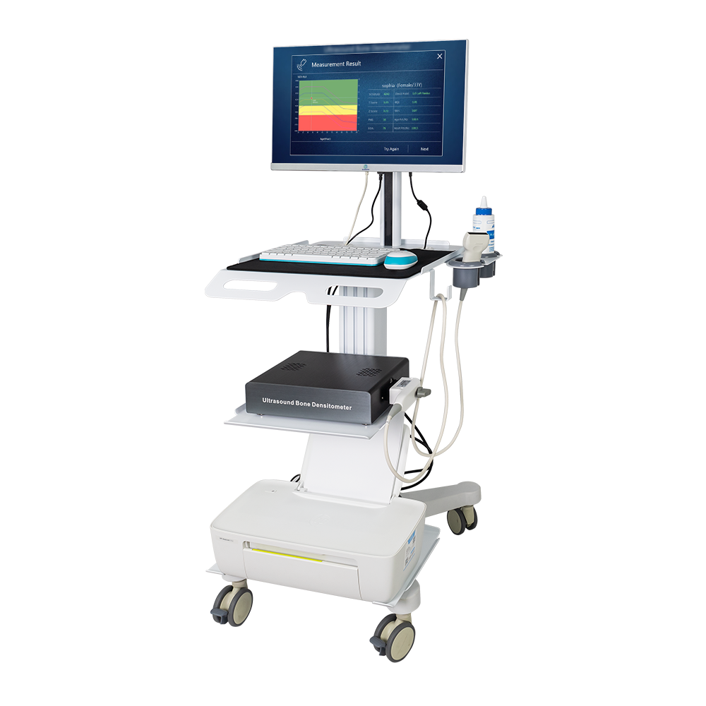 Trolley Ultrasound Bone DensitometerBMD-A1 (New)