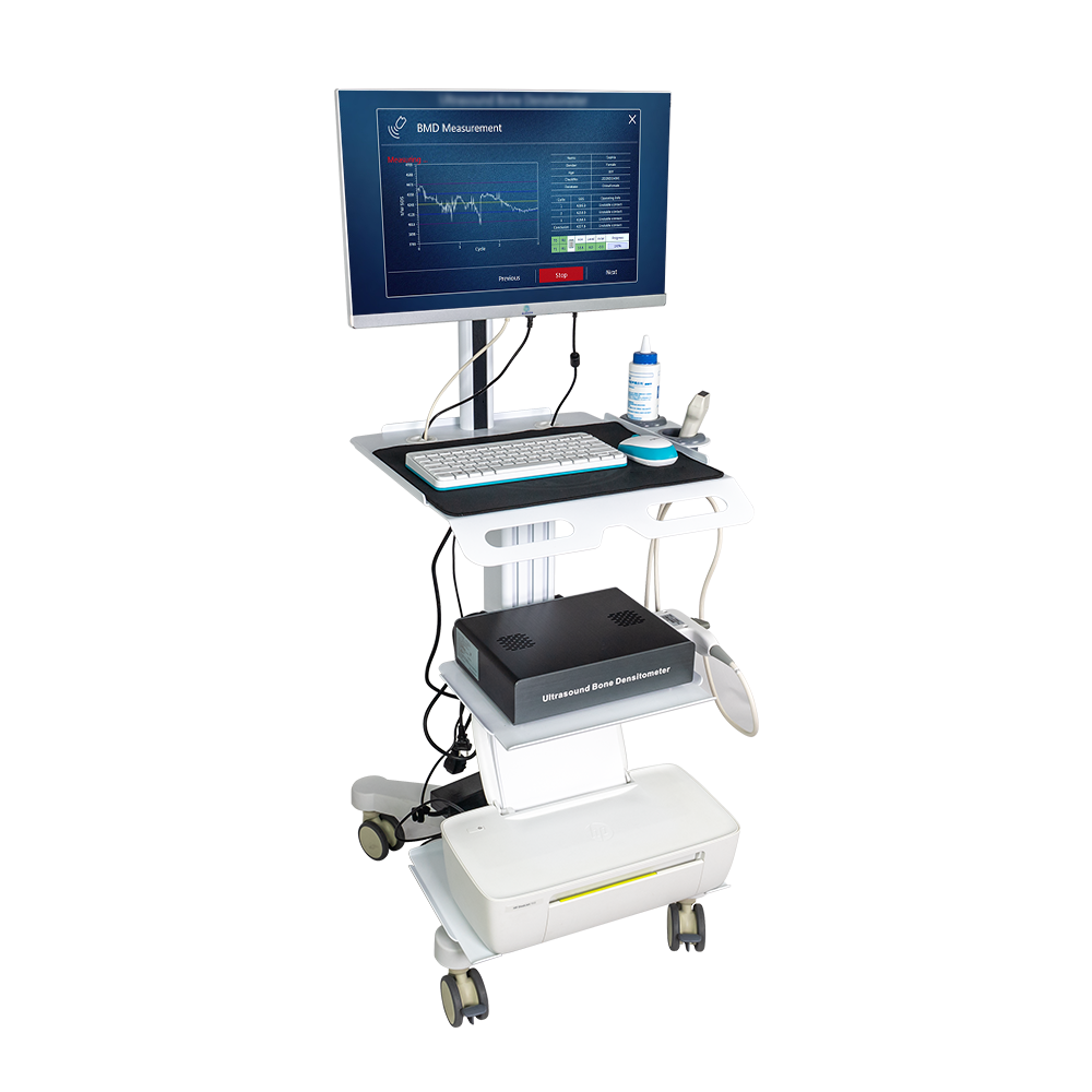 Trolley Ultrasound Bone DensitometerBMD-A1 (New)