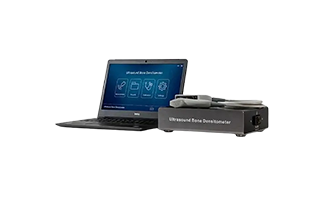 Portable Ultrasound Bone Densitometer BMD-A1 with PC
